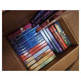 Romance Novels - Boxed Collection of Mass-Market Paperbacks