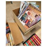 Romance Novels - Boxed Collection of Mass-Market Paperbacks