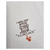 Copeland Spode Florence Dinnerware Set - Plates, Creamer, Gravy Boat, Salt & Pepper Shakers