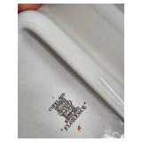 Copeland Spode Florence Dinnerware Set - Plates, Creamer, Gravy Boat, Salt & Pepper Shakers