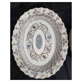 Copeland Spode Florence Dinnerware Set - Plates, Creamer, Gravy Boat, Salt & Pepper Shakers