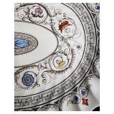 Copeland Spode Florence Dinnerware Set - Plates, Creamer, Gravy Boat, Salt & Pepper Shakers