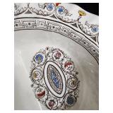 Copeland Spode Florence Dinnerware Set - Plates, Creamer, Gravy Boat, Salt & Pepper Shakers