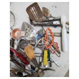 Copper Bakeware & Vintage Kitchen Gadgets - Cookie Cutters, Ladles, Sifters