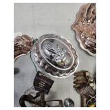 Copper Bakeware & Vintage Kitchen Gadgets - Cookie Cutters, Ladles, Sifters