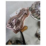 Copper Bakeware & Vintage Kitchen Gadgets - Cookie Cutters, Ladles, Sifters