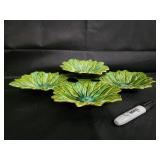 Roman Inc. Bird & Flower Ceramic Figurines - 3-Piece Set (1997)