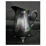 Richfield Plate Co Guadalupe Quadruple Plate Tea Set w/ Tray - USA 27198