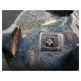 Richfield Plate Co Guadalupe Quadruple Plate Tea Set w/ Tray - USA 27198