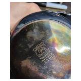 Richfield Plate Co Guadalupe Quadruple Plate Tea Set w/ Tray - USA 27198