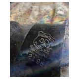 Richfield Plate Co Guadalupe Quadruple Plate Tea Set w/ Tray - USA 27198