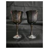 Richfield Plate Co Guadalupe Quadruple Plate Tea Set w/ Tray - USA 27198