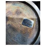 Richfield Plate Co Guadalupe Quadruple Plate Tea Set w/ Tray - USA 27198