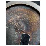 Richfield Plate Co Guadalupe Quadruple Plate Tea Set w/ Tray - USA 27198