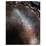 Richfield Plate Co Guadalupe Quadruple Plate Tea Set w/ Tray - USA 27198