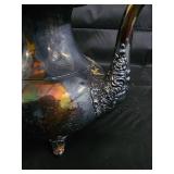 Richfield Plate Co Guadalupe Quadruple Plate Tea Set w/ Tray - USA 27198