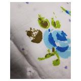 Vintage Embroidered Linen & Lace Textiles Collection - Floral & Crochet Details