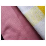 Assorted Vintage Lace Table Linens & Linen Napkins - Tablecloths & Placemats