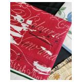 Assorted Vintage Lace Table Linens & Linen Napkins - Tablecloths & Placemats