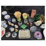 Disney World Dad Mug with Castle Logo, Assorted Glassware & Figurines