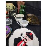 Disney World Dad Mug with Castle Logo, Assorted Glassware & Figurines