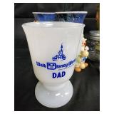 Disney World Dad Mug with Castle Logo, Assorted Glassware & Figurines