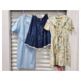 Cadette Girl Scout Dresses Vintage Collection - 6-Piece Set