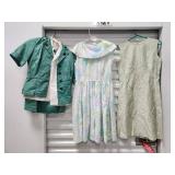 Cadette Girl Scout Dresses Vintage Collection - 6-Piece Set