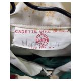 Cadette Girl Scout Dresses Vintage Collection - 6-Piece Set