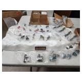 Miniatures - The Magic of Mainstreet Figures & Dollhouse Buildings