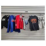 Assorted Chicago Sports Team Apparel - Hoodies & Tees (Lot of 8)