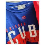 Assorted Chicago Sports Team Apparel - Hoodies & Tees (Lot of 8)