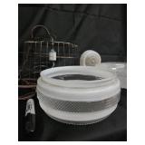 Vintage Light Fixtures Lot of 4