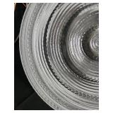 Vintage Light Fixtures Lot of 4