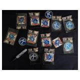 Kiwanis International Patches & Stik-Em Emblems - Mixed Collection