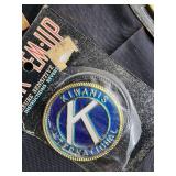 Kiwanis International Patches & Stik-Em Emblems - Mixed Collection