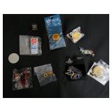 Disney/Mickey & Peanuts Pins Lot - Kodak Mickey Birthday, Schulz Tribute, Olympic Rings