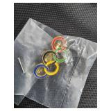 Disney/Mickey & Peanuts Pins Lot - Kodak Mickey Birthday, Schulz Tribute, Olympic Rings