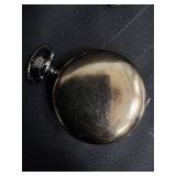 Vintage Pocket Watches & Jewelry Lot - Green Strap Watch, Locks, Necklace