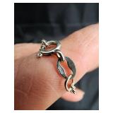 Vintage Pocket Watches & Jewelry Lot - Green Strap Watch, Locks, Necklace