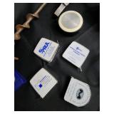 Vintage Tools & Hardware Lot in Landscape Architects Tote