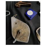 Vintage Tools & Hardware Lot in Landscape Architects Tote