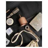 Vintage Tools & Hardware Lot in Landscape Architects Tote