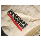 Vintage Tools & Hardware Lot in Landscape Architects Tote