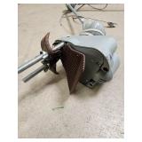 Gooseneck Desk Lamp & Vintage Lantern