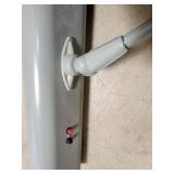 Gooseneck Desk Lamp & Vintage Lantern