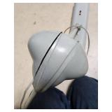 Gooseneck Desk Lamp & Vintage Lantern