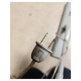 Gooseneck Desk Lamp & Vintage Lantern