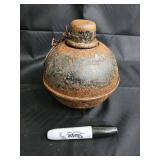 Gooseneck Desk Lamp & Vintage Lantern