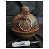 Gooseneck Desk Lamp & Vintage Lantern